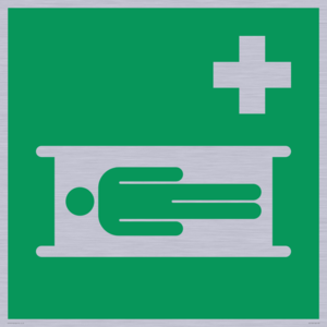 E013 safe condition stretcher